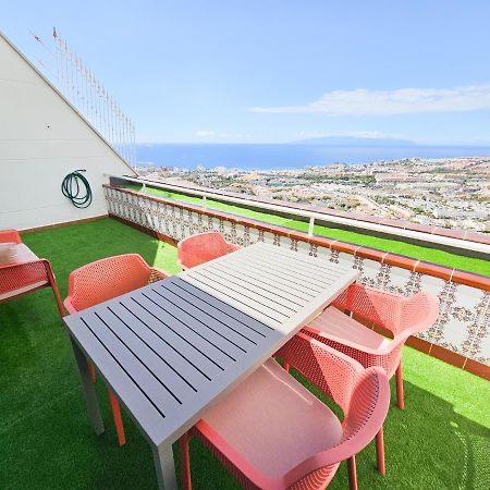 Luxury Sunset 408 Heated Pool With Air Condition And Sea Views Адехе Екстериор снимка