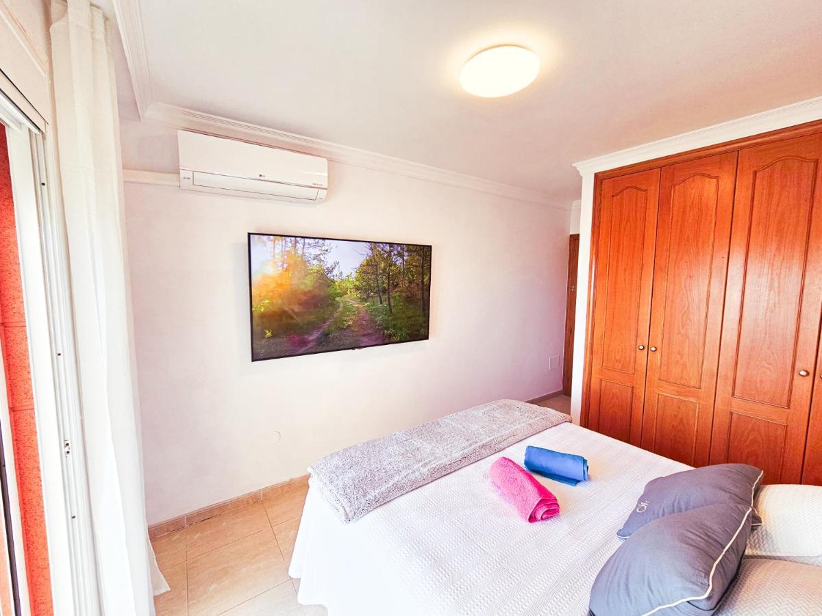 Luxury Sunset 408 Heated Pool With Air Condition And Sea Views Адехе Екстериор снимка