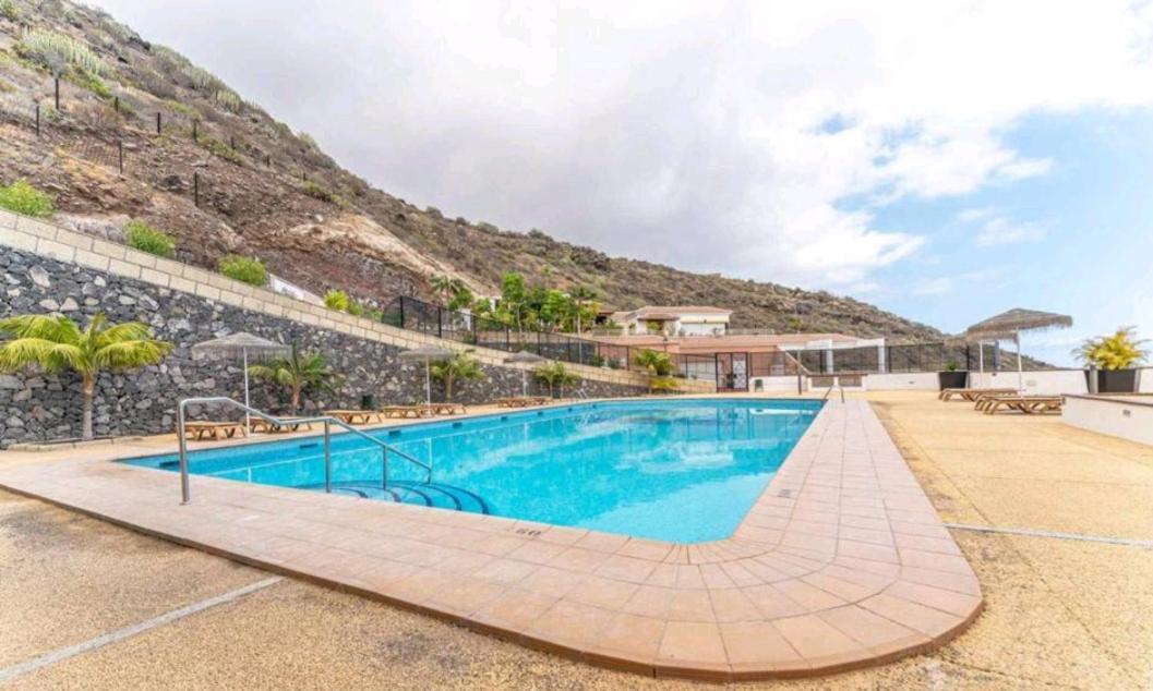 Luxury Sunset 408 Heated Pool With Air Condition And Sea Views Адехе Екстериор снимка