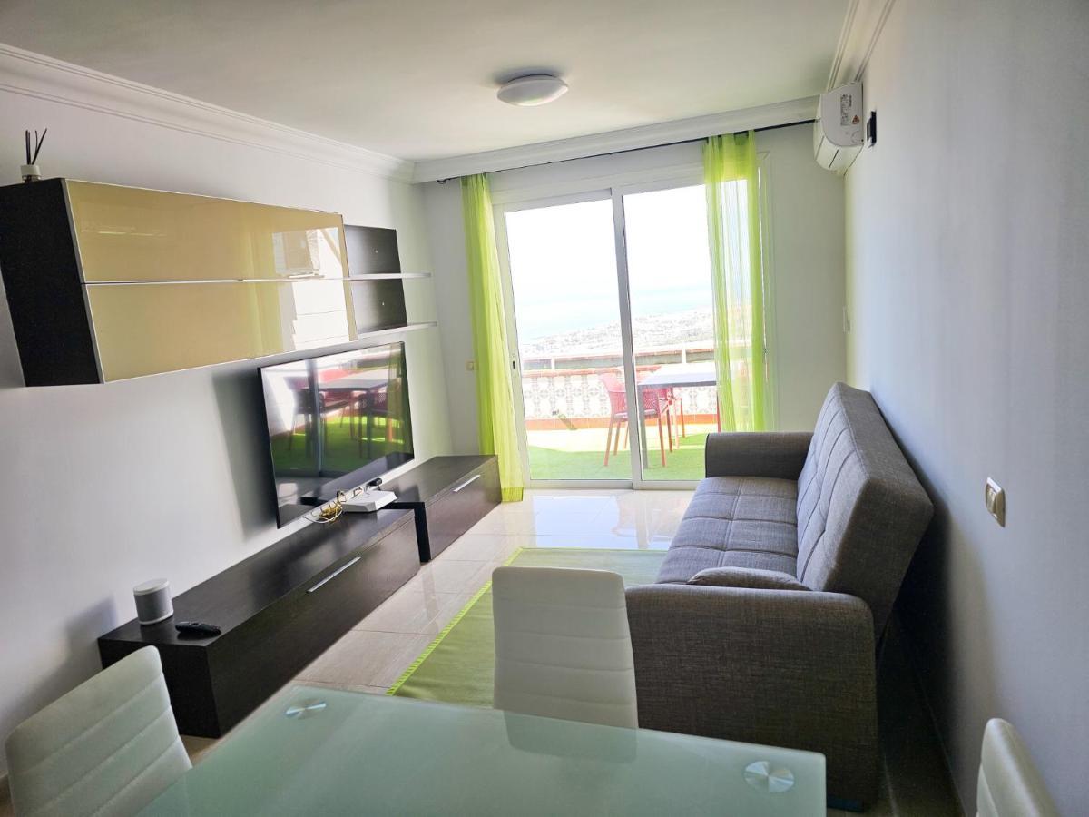 Luxury Sunset 408 Heated Pool With Air Condition And Sea Views Адехе Екстериор снимка