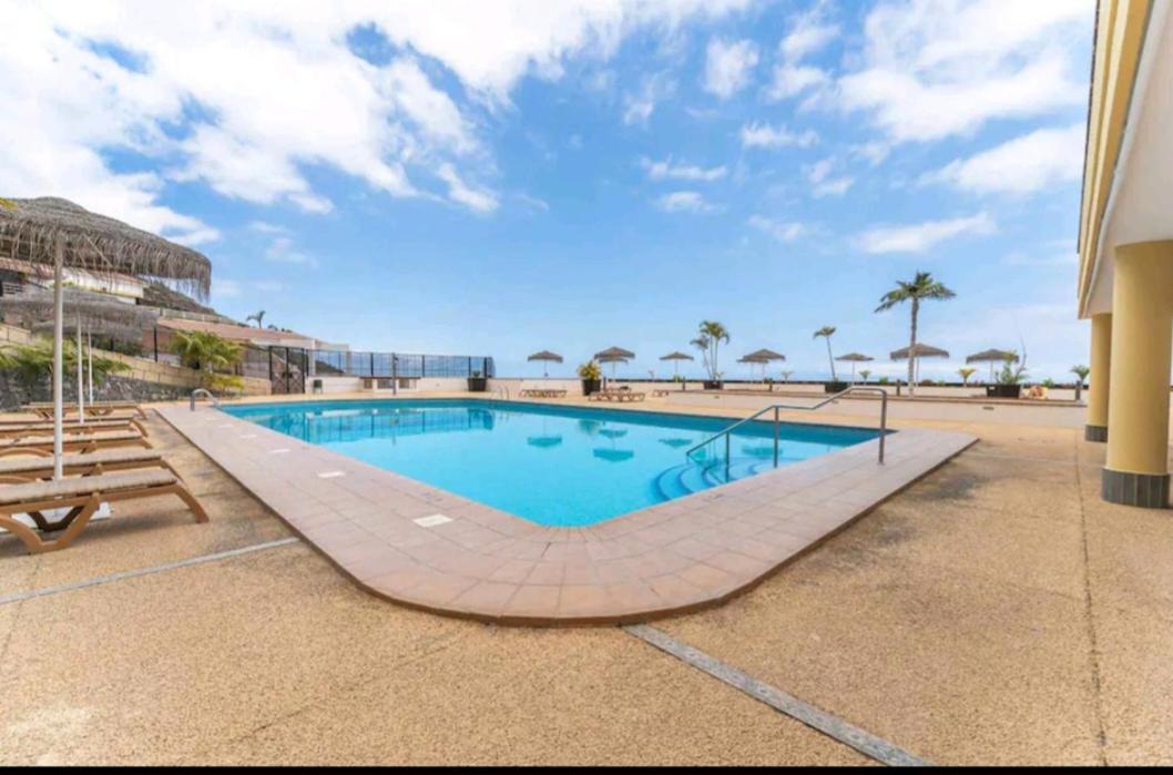 Luxury Sunset 408 Heated Pool With Air Condition And Sea Views Адехе Екстериор снимка