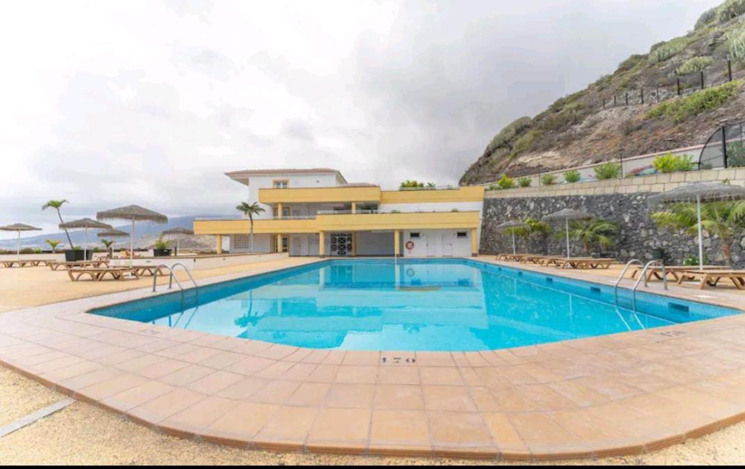 Luxury Sunset 408 Heated Pool With Air Condition And Sea Views Адехе Екстериор снимка