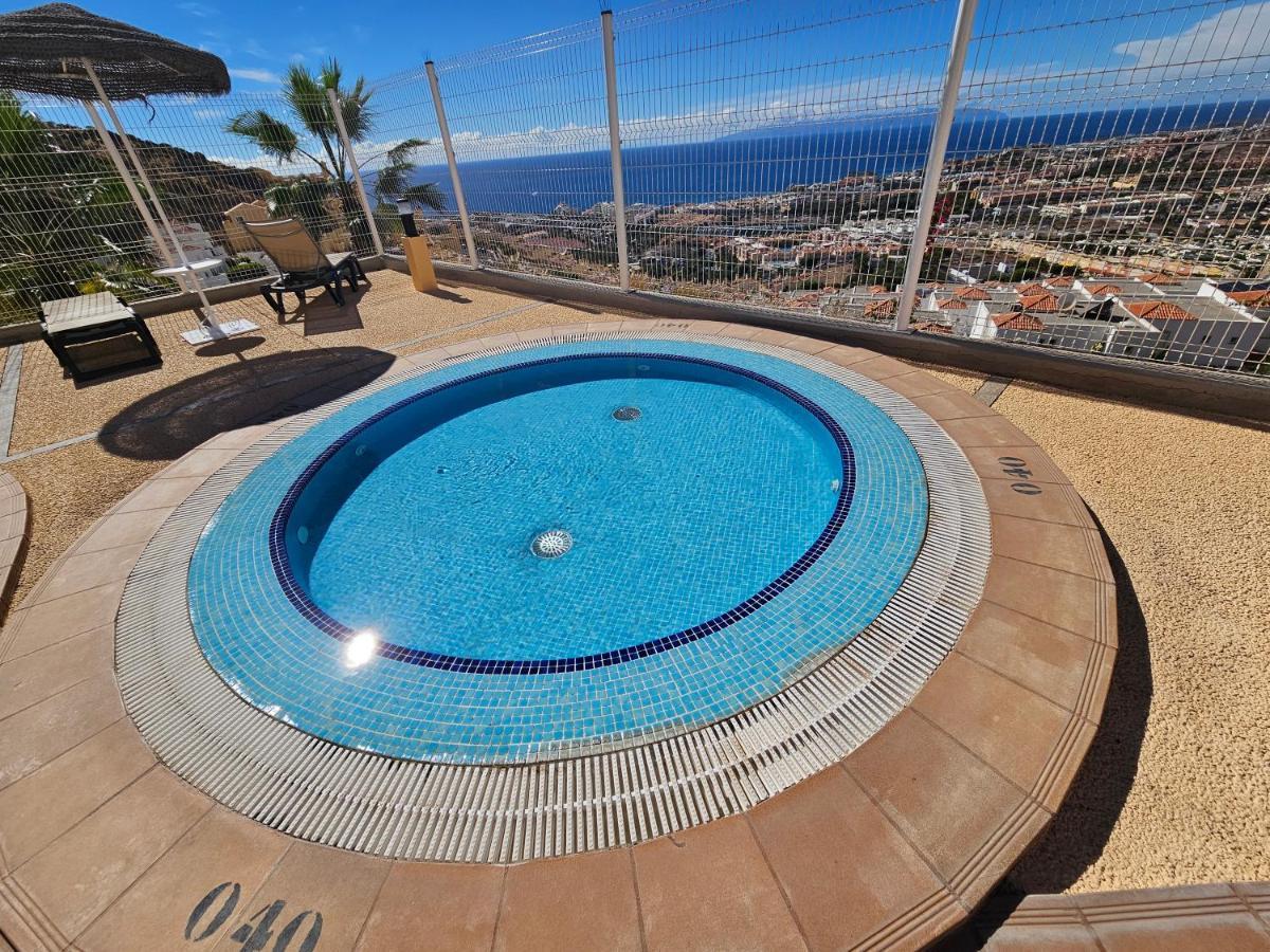 Luxury Sunset 408 Heated Pool With Air Condition And Sea Views Адехе Екстериор снимка
