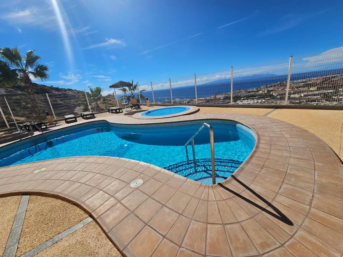 Luxury Sunset 408 Heated Pool With Air Condition And Sea Views Адехе Екстериор снимка
